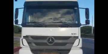 Caminhão furtado é recuperado após ação integrada com videomonitoramento na BA-052