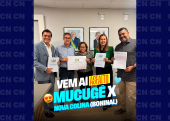 JMD: projeto da BA-245, estrada que liga Mucugê a Nova Colina, em Boninal, é entregue à SEINFRA