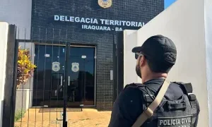 Polícia Civil detém suspeito por tráfico de entorpecentes em Iraquara