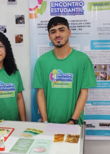 Estudantes da Chapada criam bioplásticos à base de abacate, milho e mandioca