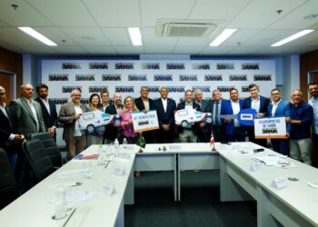 Representantes de Nova Redenção se reúnem com o governador em busca de mais investimentos estaduais