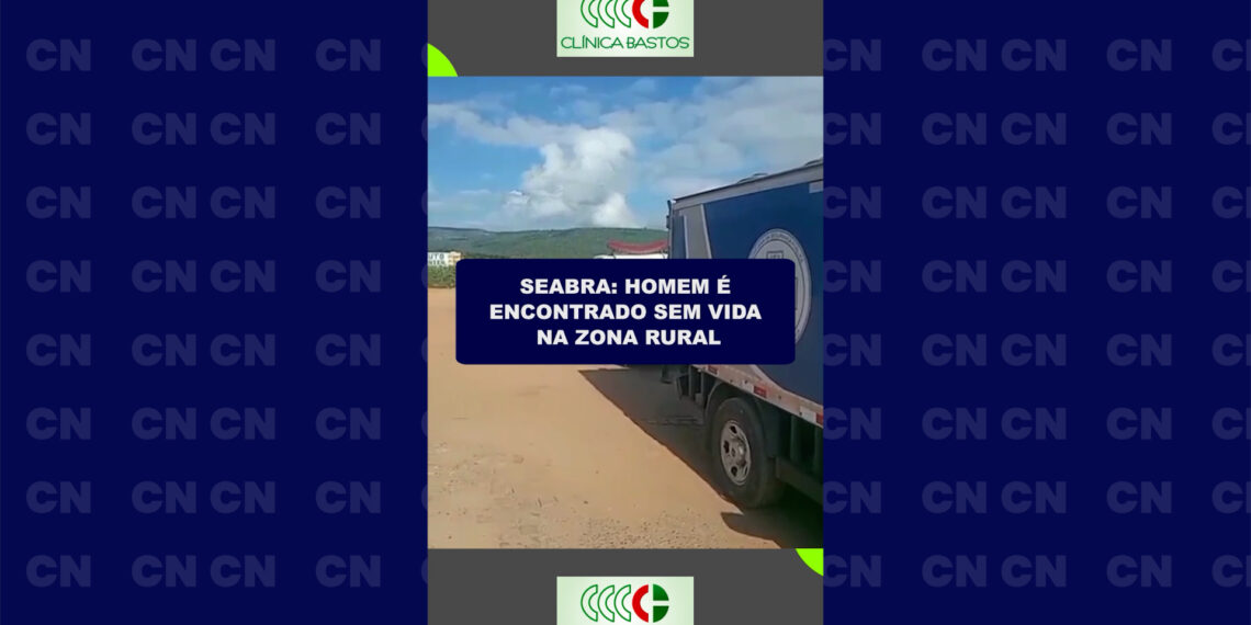 JMD: Em Seabra, homem é encontrando sem vida na zona rural