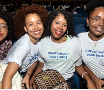 Inscrições para o Universidade Para Todos começam nesta terça, 10