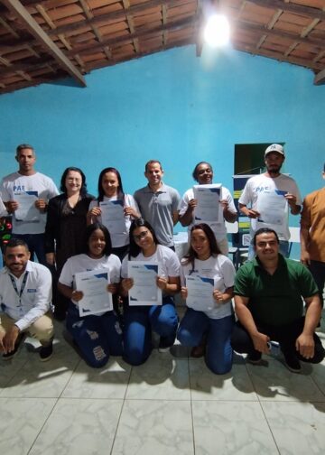PAE Capacita certifica 70 alunos na Chapada Diamantina