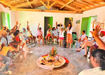 Lançamento de cartilha valoriza brincadeiras em comunidades quilombolas da Chapada Diamantina