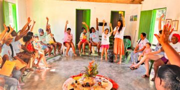 Lançamento de cartilha valoriza brincadeiras em comunidades quilombolas da Chapada Diamantina