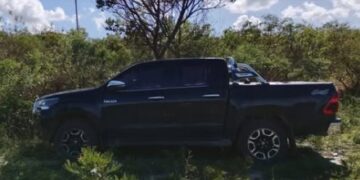 Polícia recupera caminhonete com indícios de clonagem em Rio de Contas