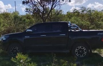 Polícia recupera caminhonete com indícios de clonagem em Rio de Contas