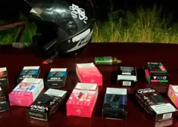Suspeito é detido com cigarros eletrônicos em Abaíra