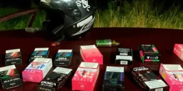 Suspeito é detido com cigarros eletrônicos em Abaíra