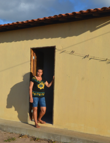 Famílias assentadas recebem crédito para construção de moradias em Andaraí