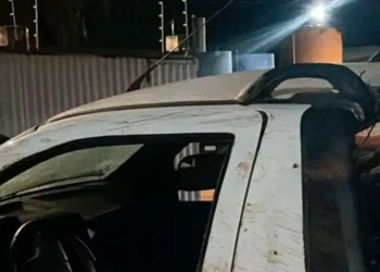 Polícia recupera veículo com registro de crime após acidente em Itaetê