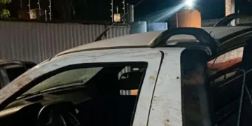 Polícia recupera veículo com registro de crime após acidente em Itaetê