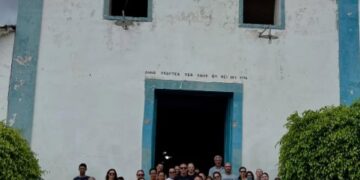 Igreja de Catolés recebe visita técnica do IPAC para obras emergenciais