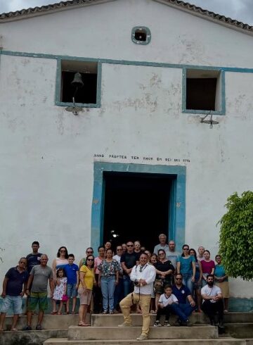 Igreja de Catolés recebe visita técnica do IPAC para obras emergenciais
