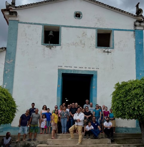 Igreja de Catolés recebe visita técnica do IPAC para obras emergenciais