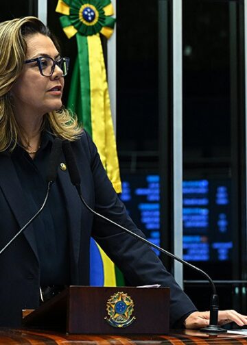 Senado aprova uso imediato de tornozeleira por agressor de mulher