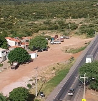 Suspeito de violência doméstica é detido após invasão de residência em Lagoa do Dionísio