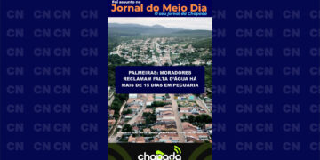 Palmeiras: Moradores reclamam falta d’água há mais de 15 dias em Pecuária