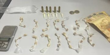 Suspeito de tentativa de homicídio é preso e drogas apreendidas em Morro do Chapéu