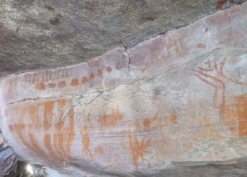 Chapada Diamantina integra proteção de pinturas rupestres ao licenciamento ambiental