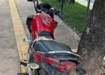 Polícia apreende motocicleta com sinais adulterados em Seabra