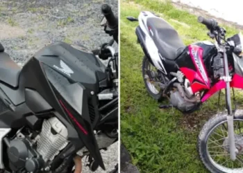 Polícia Rodoviária recupera motocicletas em Barra da Estiva
