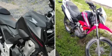 Polícia Rodoviária recupera motocicletas em Barra da Estiva