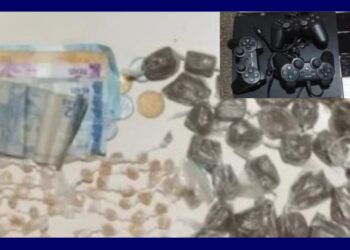 Homem é preso com drogas e eletrônicos em Andaraí