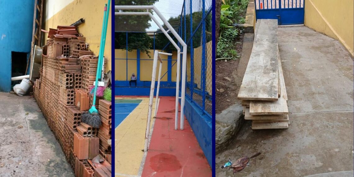 Escola municipal do Vale do Capão inicia ano letivo em meio a crise estrutural