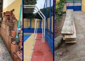 Escola municipal do Vale do Capão inicia ano letivo em meio a crise estrutural