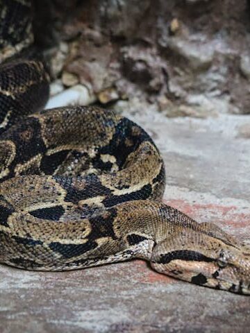 Polícia Ambiental resgata jiboia em residência de Lençóis
