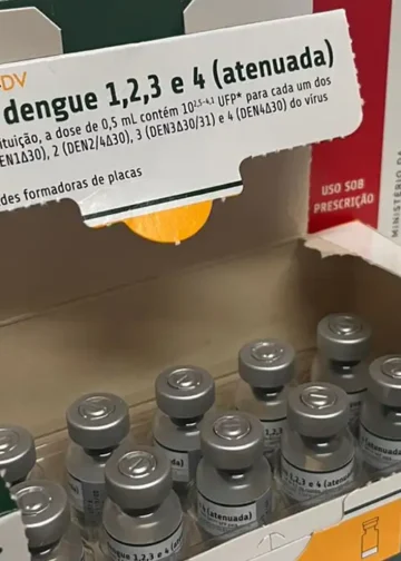 Vacina brasileira contra a dengue mantém eficácia por até 5 anos
