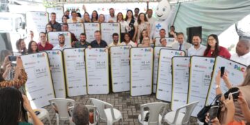 Dia D do PAC na Bahia: Boninal e Palmeiras são contemplados com recursos para novas UBS