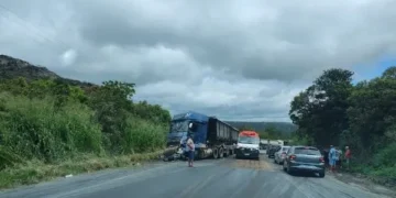 Chapada Diamantina: acidente provoca cogestionamento de mais de 20km