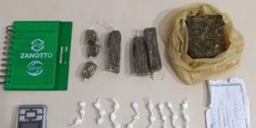 Andaraí: Operação Força Total apreende drogas e balança de precisão