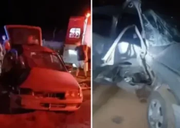 Acidente fere gravemente duas vítimas em Morro do Chapéu