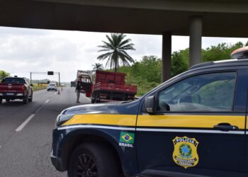 PRF apreende mais de 100 comprimidos de anfetaminas na BR-242