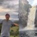 Jorge Vercillo visita Chapada Diamantina e conhece a cachoeira do Buracão em Ibicoara