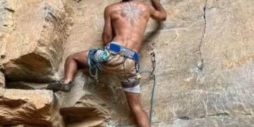 Montanhista mineiro morre após queda de 80 metros durante escalada em Itatim