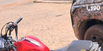 Polícia apreende moto com sinais identificadores adulterados em Mucugê
