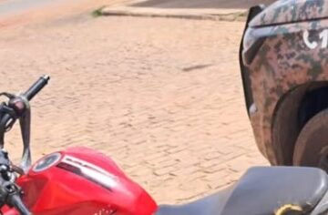 Polícia apreende moto com sinais identificadores adulterados em Mucugê
