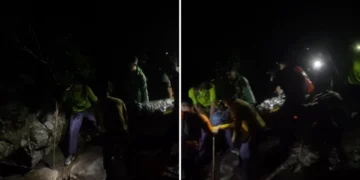 Ibicoara: turista ferida na trilha da Fumacinha é resgatada cinco horas depois de acidente