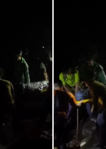 Ibicoara: turista ferida na trilha da Fumacinha é resgatada cinco horas depois de acidente