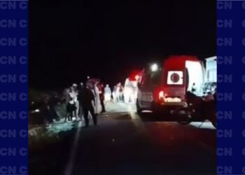 Acidente deixa sete vítimas fatais na BA-148 entre Seabra e Boninal, duas crianças sobreviveram