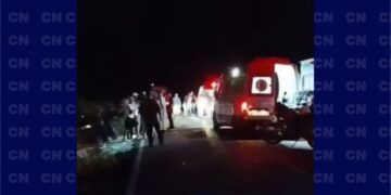 Acidente deixa sete vítimas fatais na BA-148 entre Seabra e Boninal, duas crianças sobreviveram