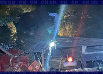 Capotamento de caminhão mata motorista na BA-144 em Morro do Chapéu