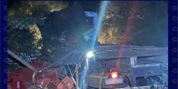 Capotamento de caminhão mata motorista na BA-144 em Morro do Chapéu