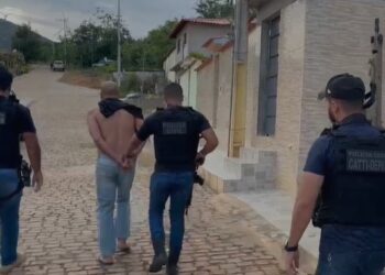 Novo Horizonte: Polícia prende homem condenado a 14 anos por estupro de vulnerável