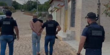 Novo Horizonte: Polícia prende homem condenado a 14 anos por estupro de vulnerável